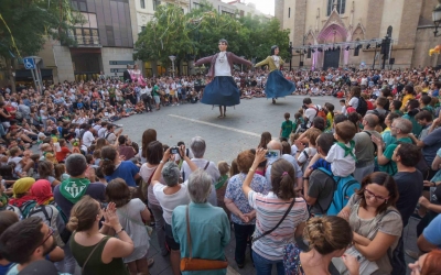Un dels actes de la Festa Major de 2019 | Roger Benet